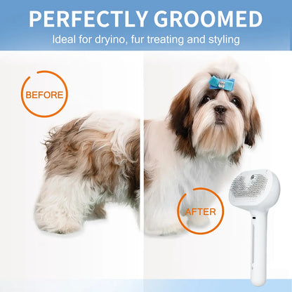 Say goodbye to pet hair and odors with the Catpick Spray Hair Removal Comb! 🐾✨ One button is all it takes for a cleaner, happier home! #PetCare #FurFree #HappyPets