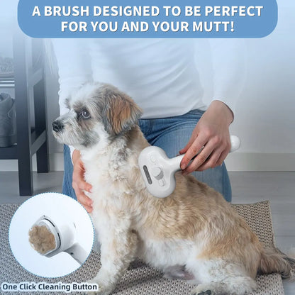 Say goodbye to pet hair and odors with the Catpick Spray Hair Removal Comb! 🐾✨ One button is all it takes for a cleaner, happier home! #PetCare #FurFree #HappyPets